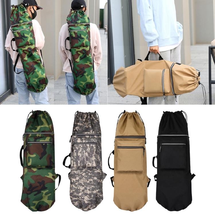 Wear-resistant Skateboard Backpack Longboards Carry Case Skateboard Storage Bag