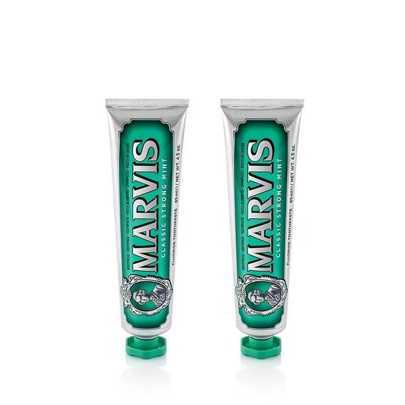 Colgate Strong Mint Toothpaste Twin Pack (85ml x 2)