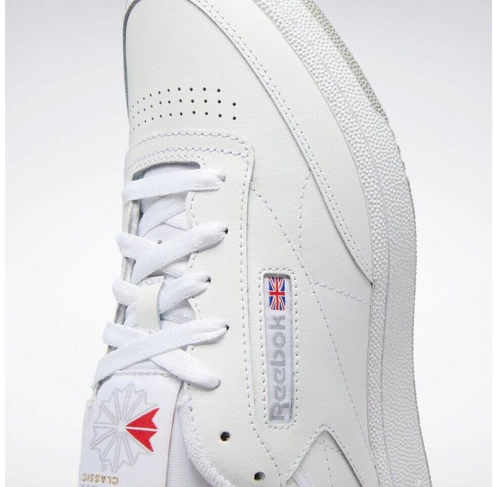 Кроссовки Reebok Club C 85 облачно-белый/облачно-белый/чистый серый 3