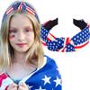 1pc USA Flag Headband for Women, 4th of July Gift & Patriotic Creative, Independence Day Party Performance Hairband