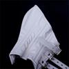 White Pink Leather Neck Corset Mask  Submissive Collars & Leashes