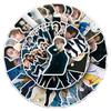 GOT7 Graffiti Stickers: 50-Piece Korean Boy Band Decorative Set for Phone Cases, Water Cups, Notebooks
