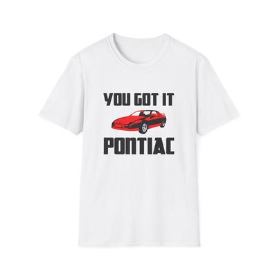Du hast es pontiac t-shirt