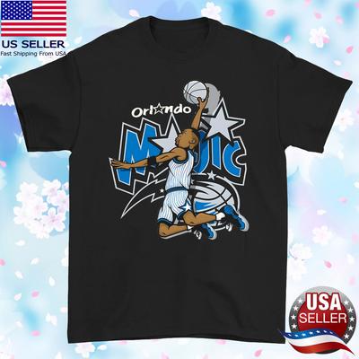 T-shirt Caricature Penny Hardaway NOIR T-shirt Unisexe Toutes Tailles JJ4525