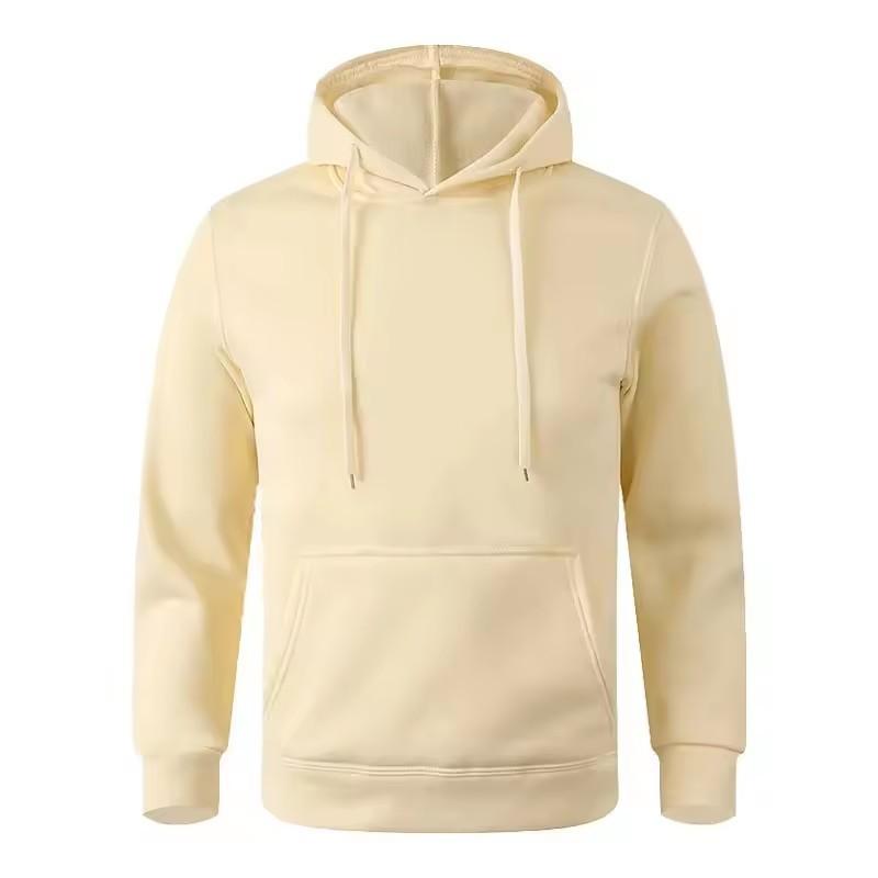 Womens Hooded Sweatshirt Casual Fleece Pullover Minimalist Black White Hoodie Outdoor Leisure