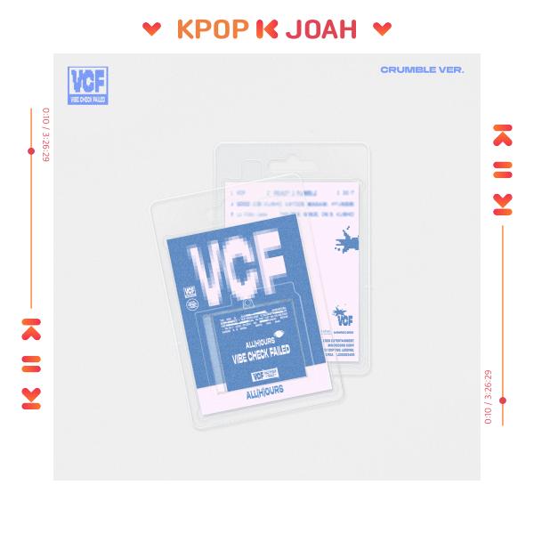 ALL(H)OURS [VCF] 4th MINI ALBUM (CRUMBLE Ver.)