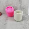 Round Silicone Flower Pot Mold DIY Succulent Planter Pot Mold Gypsum Clay Mold