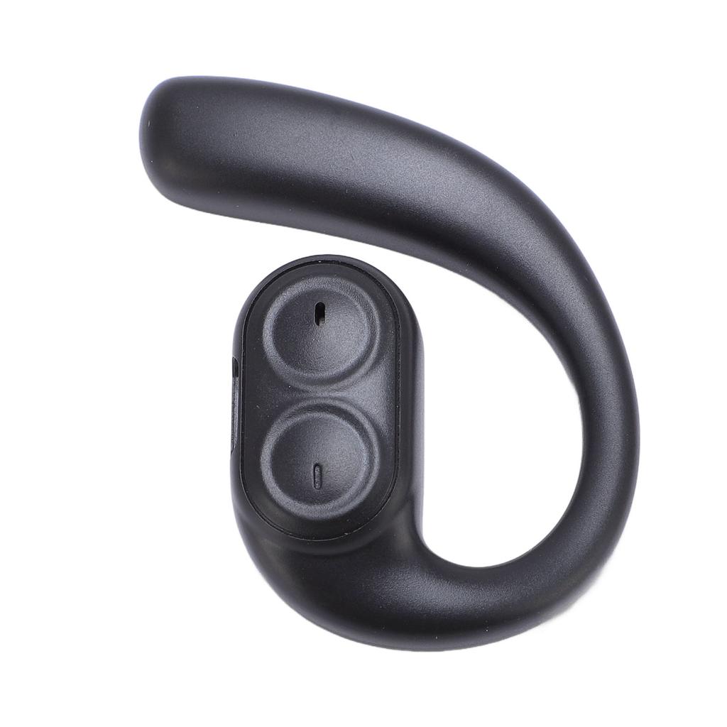 Wireless Earphone Open Wearable Stereo Right Ear Hanging Headphone Dual Speaker 360 Degree Panoramic Sound Effect LX09