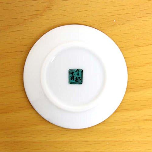 (While supplies last) Kutani Ware Seikogama Princess Plates (Set of 5) Four Seasons Flowers Chopstick Rests, Miniature Small Plates