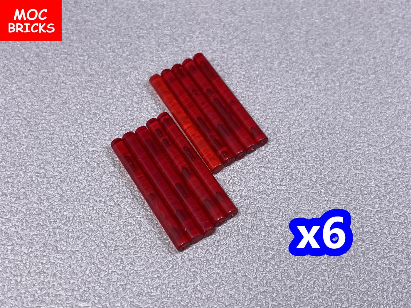 

Non-Toxic 60Pcs Moc Bricks Bar 4L Lightsaber Blade Wand 578 21462 28697 30374 Weapons Action Figures Educational Building Blocks Toys