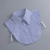 Detachable Fake Hand Sleeves Commute False Wrist Cuffs Soft Stripe Shirt Fake Collar  Photo Props