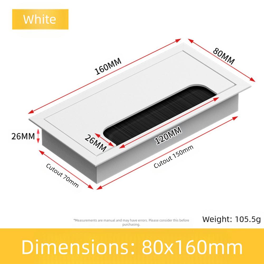 

Home Workspace Metal Cable Cover Dustproof Wire Cover Modern Design Easy Installation High-Temperature Resistance Versatile Use China Mainland