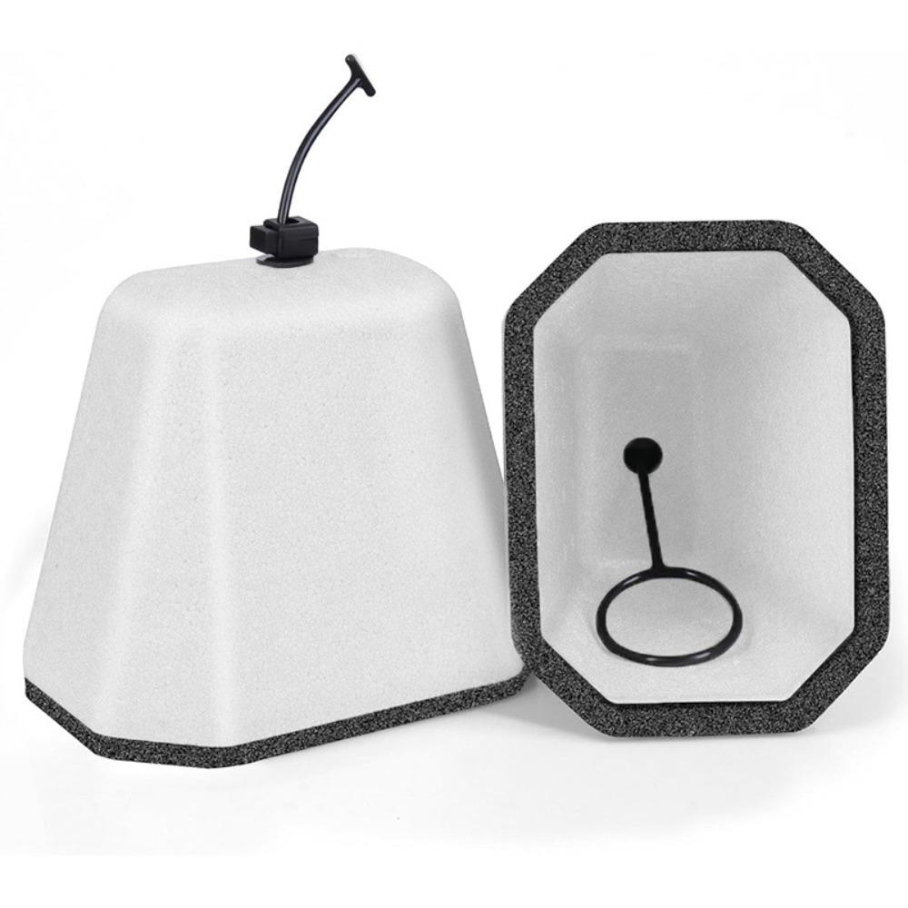 

Foam Tap Protection Antifreeze Protective Cover Reusable Outdoor Faucet Cover Winter белый