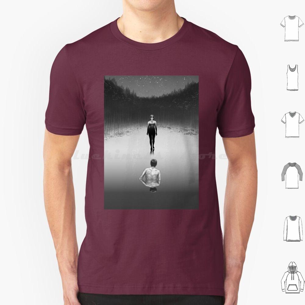 Under The Skin T Shirt Big Size 100 Cotton Under The Skin 2023 Lively Johansson Weman Movies Film 2013 Sci Fi Face March 14