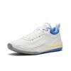 Anta Fengmang 1 Cushioning Abrasion Resistant Slip Resistant Low Top Basketball Shoes Men's White Blue 912611606S-2