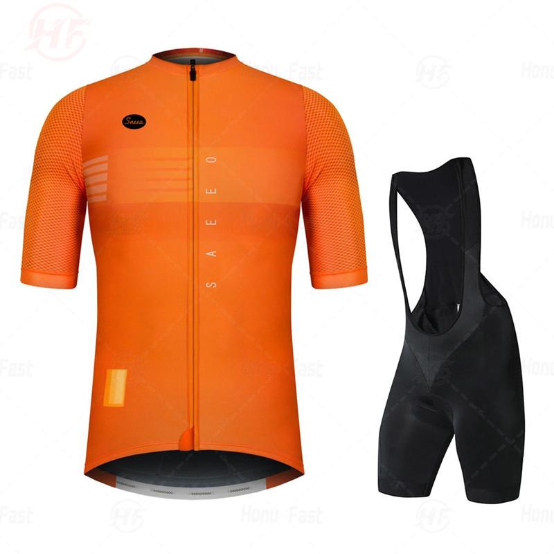 2026 Summer Breathable Cycling Suit Set with Quick Drying Set, Bike Uniform, Racing Sport, MTB Bicycle Jerseys, Spain Summer Clothing, New Team, 2026