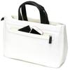 [mila milan] White Tote Bag, 37x25x17cm