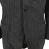 Tomorrowland Tailored Jacket Cashmere Blend Half Lining Men M 48 Navy Spring Summer Suit Jackets Jumpers(USED)