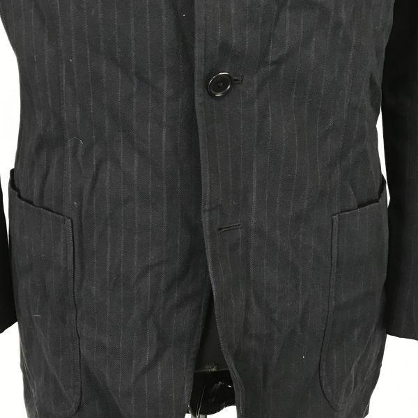 Tomorrowland Tailored Jacket Cashmere Blend Half Lining Men M 48 Navy Spring Summer Suit Jackets Jumpers(USED)