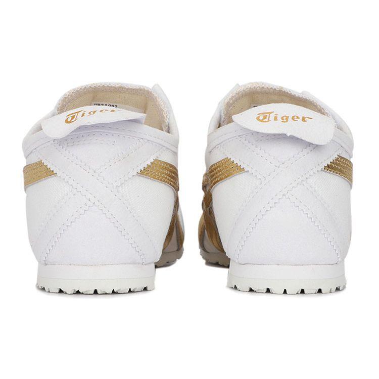 Onitsuka Tiger Mexico 66 Slip On Unisex White Pure Gold 1183A962-102