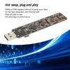 NVMe to USB, Portable SSD 10 Gbps 3.2 Adapter Plug and Play Gen 2 Bridge Chip M.2 NVME Black