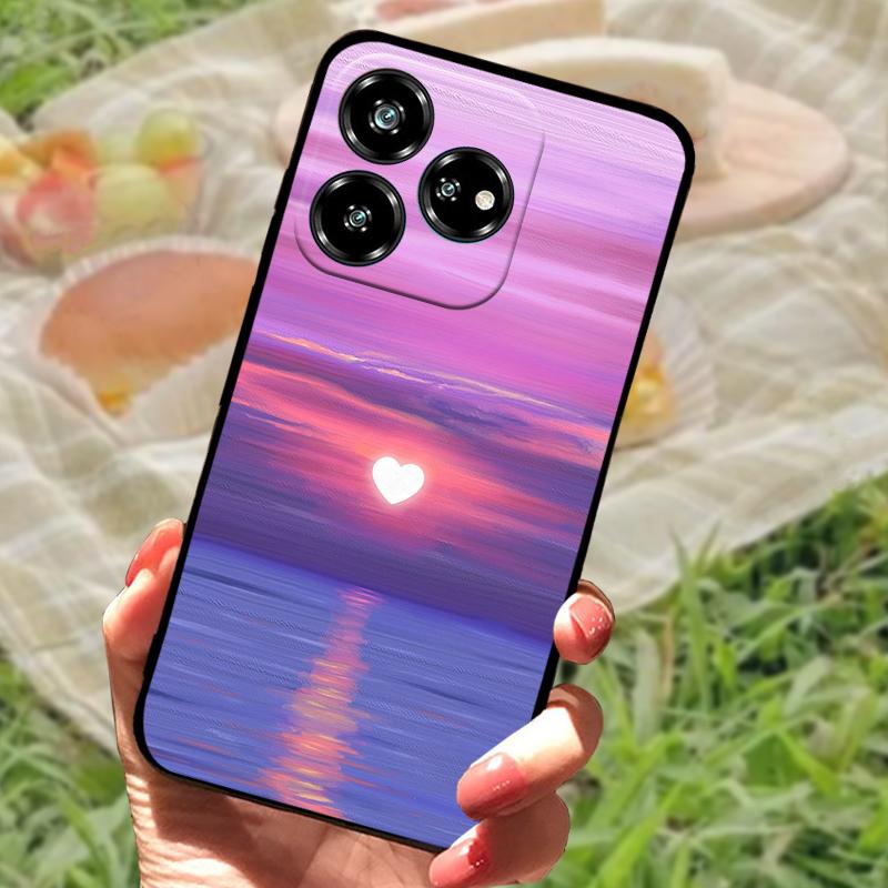 Case For Nubia V60 4G Coque Blade V 60 Phone Cover Protective Fundas For ZTE Axon 60 Z2356 Soft Silicone Bumper Cute Cartoon