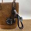 Bag Charm Dopamine Barbell Plates Kettlebell Simulation Dumbbells  Creative Fitness Bag's Pendant Gifts