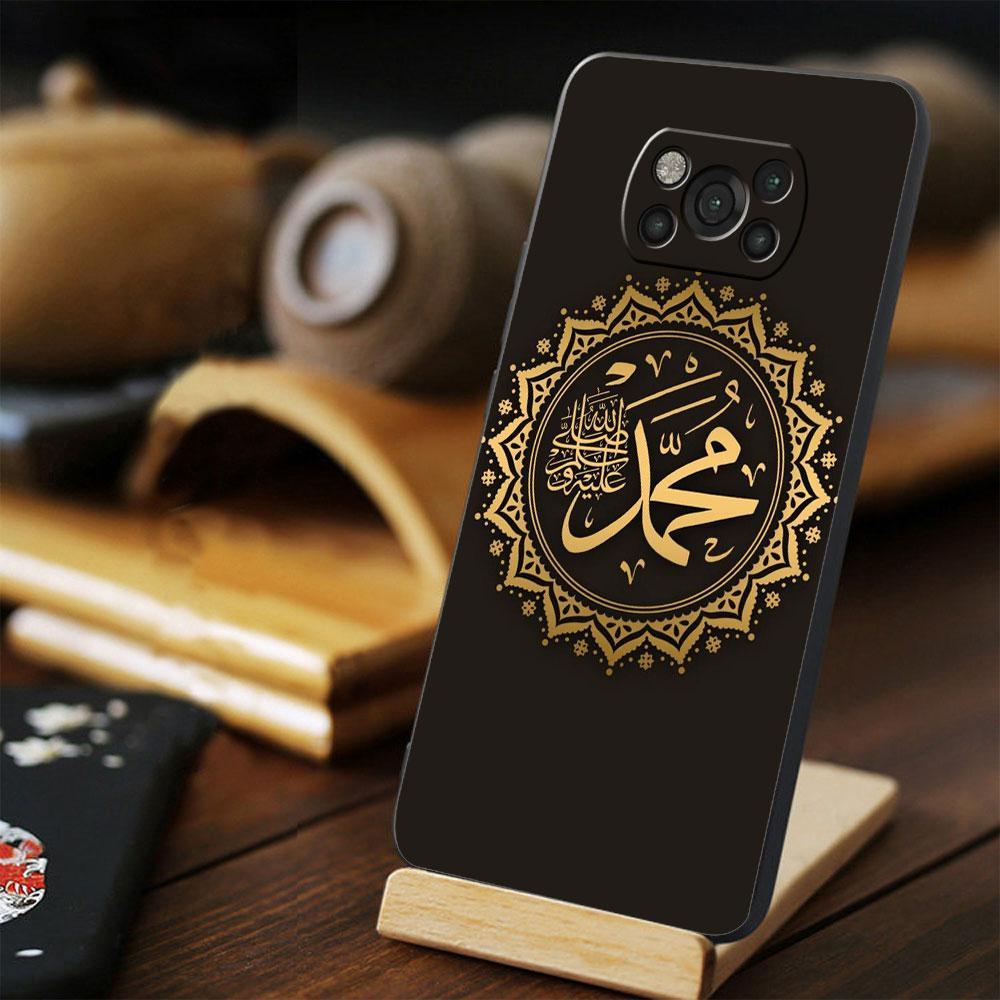 For Xiaomi POCO MI 11 lite 11T F4 GT 10T M3 M4 Pro 5G X4 X3 NFC 9T F3 Bag Muslim Islam Bismillah Allah Phone Case