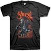 Ghost Men's Charger Logo T-Shirt Black _ Officially Licensed Merchandise