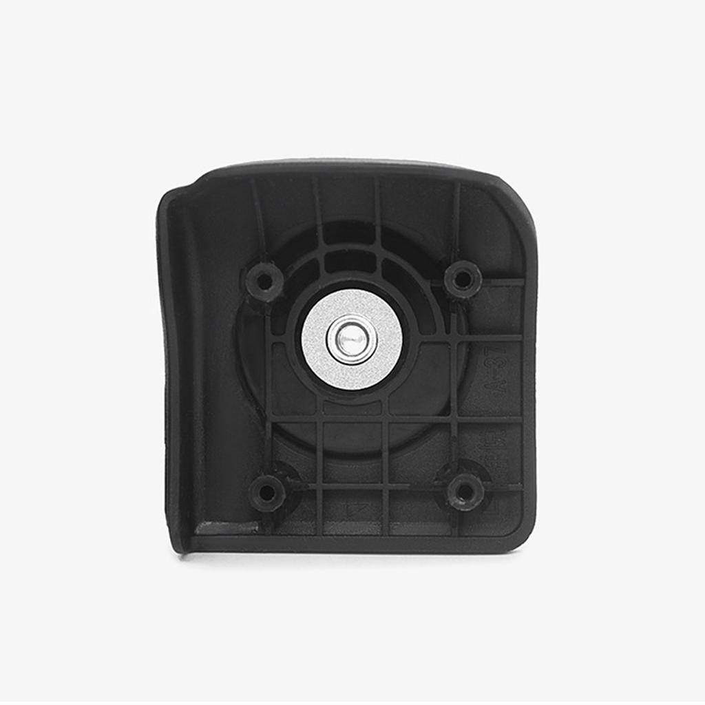 4Pcs Suitcase Wheels Replacement Set Quiet Rolling Practical Plastic Luggage Spinner Wheels for Easy Luggage Mobility