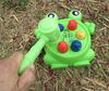 Frog Hitting Ground Mouse Children Tapping Toys Puzzle Early Education Machine Large Size