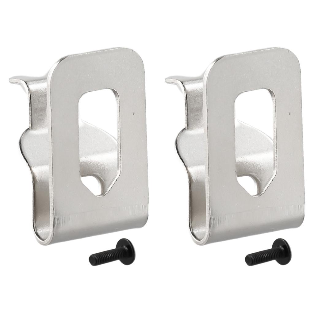 Belt Clip Hook Belt Hook 2pcs 45*28mm Belt Clip Hooks Drill Driver