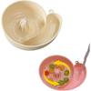 Snail Shape Drainer Portable Vegetable Washer – 4-in-1 Fruit and Vegetable Wash Bowl with Rotating Colander, Fruit Cleaner Spinner