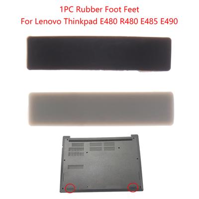 1Pc Pés de Borracha Base de Cobertura Inferior para Lenovo Thinkpad E480 R480 E485 E490
