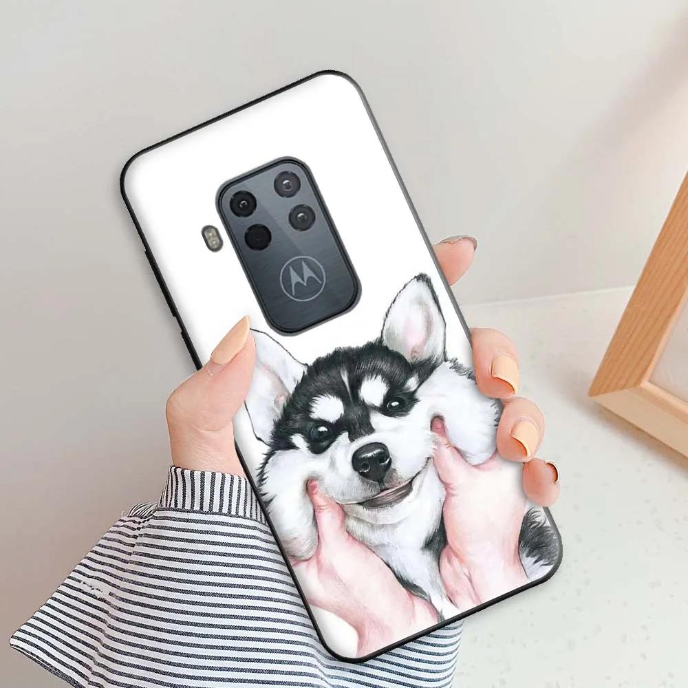 For Moto One Pro Case Moto One Zoom Matte Silicone For Motorola For Moto One Zoom Case Cover Fashion TPU Protective Back Cover