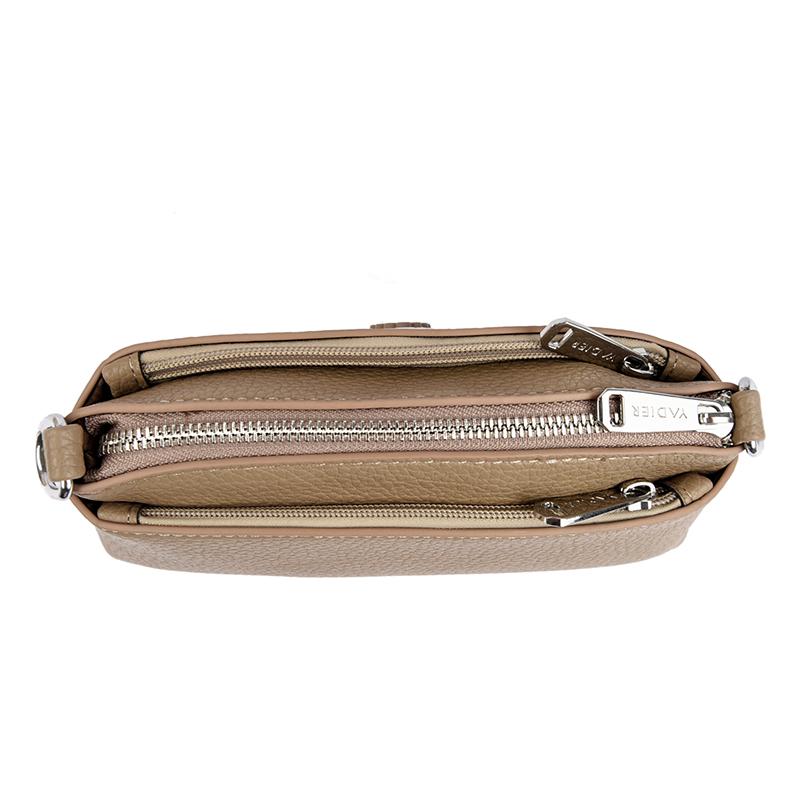 New Women'S Shoulder Purse Bag Fashion Atmosphere Crossbody Messenger Bag Women'S Small Mother Handbag Soft Leather Bags