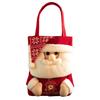 Santa Claus Christmas Packing Bag Large Capacity Gifts Candy Bag Christmas Handbag  Shopping Bag