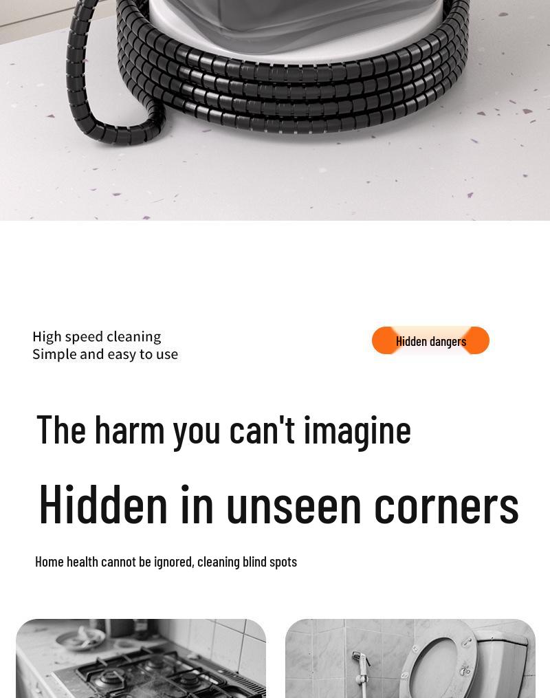 Multi-Function Steam Cleaner for Kitchen, Range Hood, Air Conditioner & More