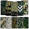 Camouflage Camo Military Army Case for Samsung A51 A71 A21S A12 A11 A15 A25 A31 A41 A23 A33 A53 A73 A05S A13 5G A35 A55 Cover