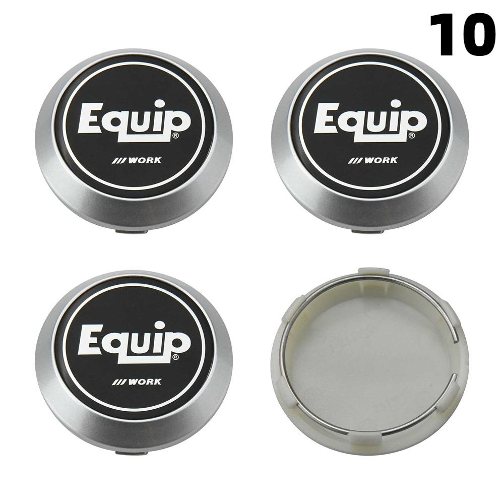 4 STuks Nieuwe 64MM Buiten Diameter / 60MM Binnen Diameter Dop Voor Velgen WORK EMOTION EQUIP MEISTER VS Logo Wielnaafdop Sportauto Velgkap Naafdoppen