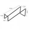 Wine Display Cabinet Metal Rack for Efficient Red Wine Storage