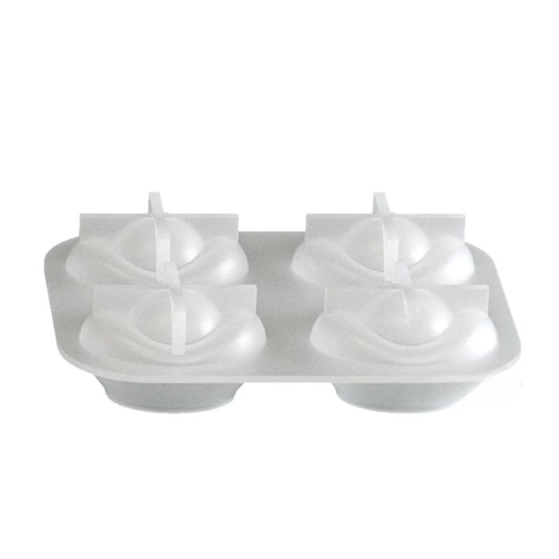 

4 Cavity Food Grade Silicone Mold for Making Fortune Ingots and Safety Coin Easy Release Auspicious Symbols Mould
