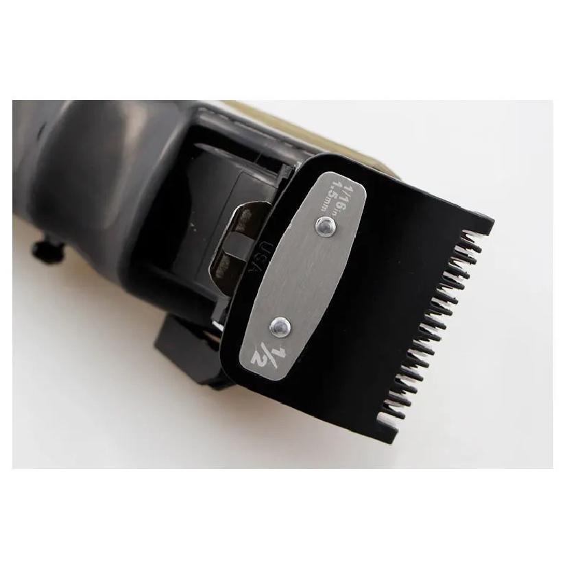 2Pcs Professional Hair Cutting Guide Comb Clipper Limit Comb Trimmer Cutting Styling Tools Attachment Compatible 1.5mm 4.5mm