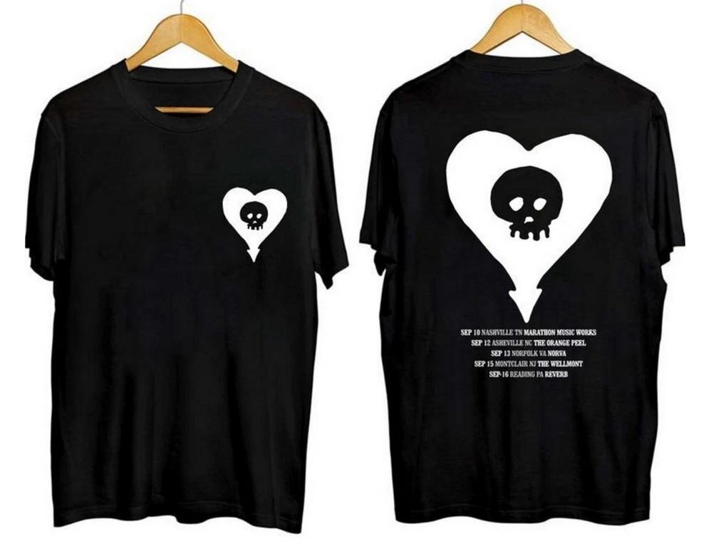Alkaline Trio 2023 Tour Shirt, Alkaline Trio Fan Shirt, Tour 2023 Shirt M