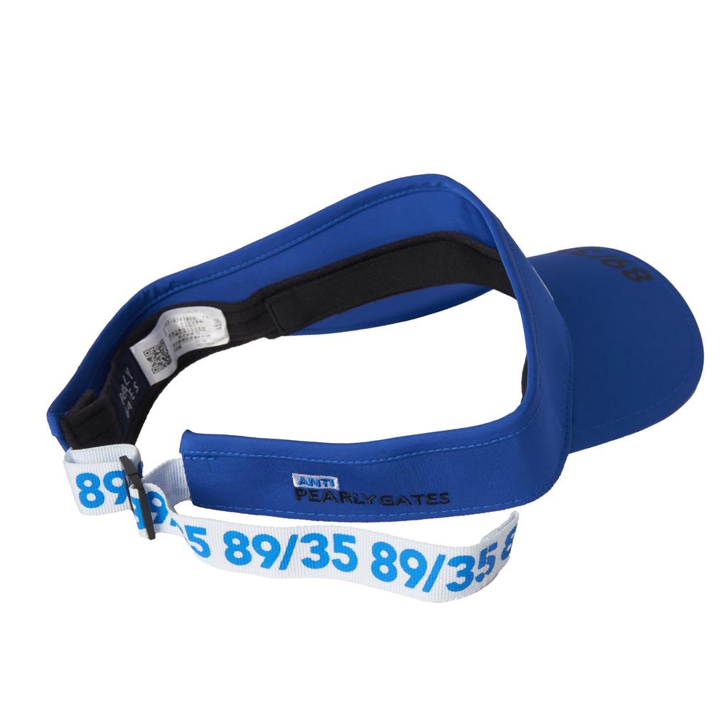 Unisex Sun Visor Size Hat Golf FR [Pearly Gates] (Anti-Graphic Adjustable) / / 053-4287806 110_Blue