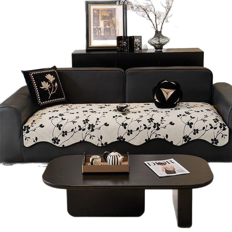 Premium Sofa Cushion New Four-Season Universal Straight Row Special-Shaped Seat Cushion Fixed Non-Slip Sofa Cover Cloth Towel