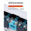 Dewei Shi Emergency Stop and Reset Button Switch Combo