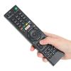 2PCS Home TV Remote Controllers Replacement for Sony KDL-43W808C RMTTX100 KD-43X8305C