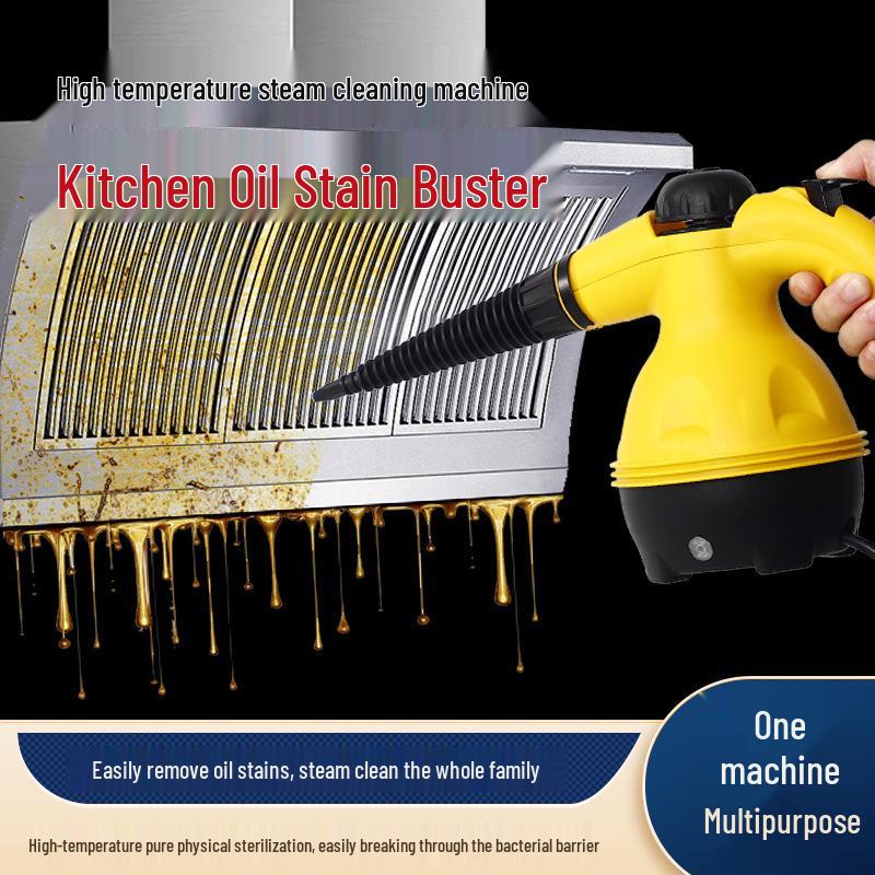 

Ручной пароочиститель высокой температуры и давления, многофункциональный очиститель кухонного масляного нагара и стерилизатор