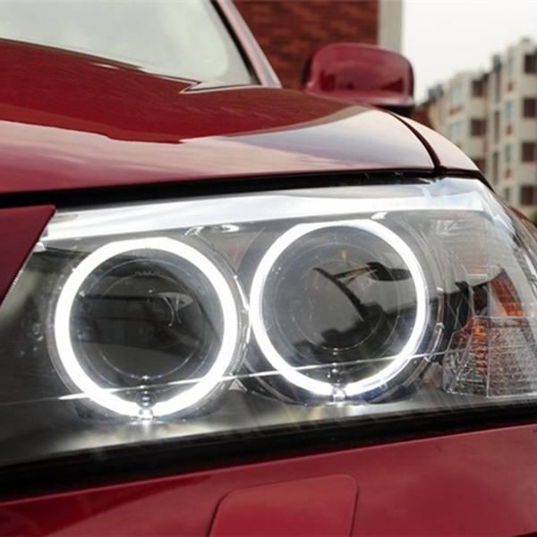 Pair of Headlight Lens Lampshades for 2011-2013 BMW X3 F25